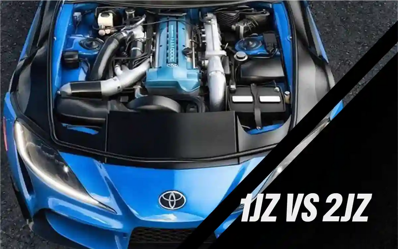 1JZ vs 2JZ: Which Toyota Inline-Six Should You Swap?