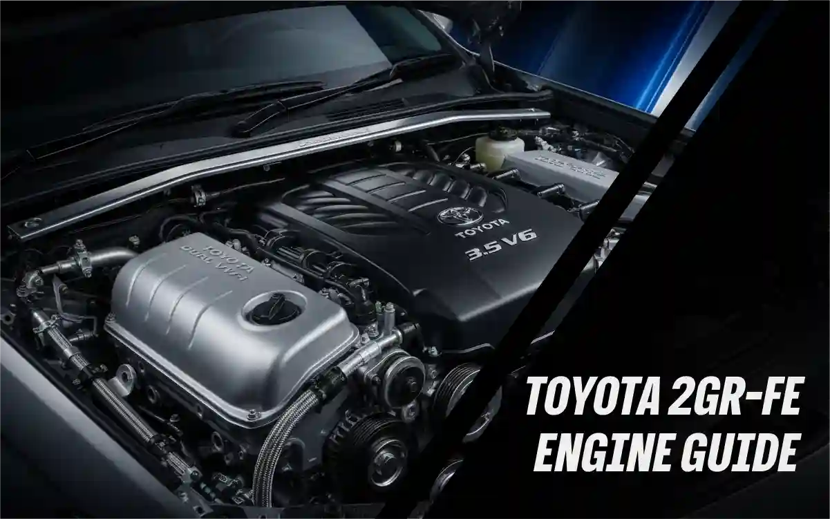 2GR-FE Engine Guide: Camry, Highlander and RX350 V6