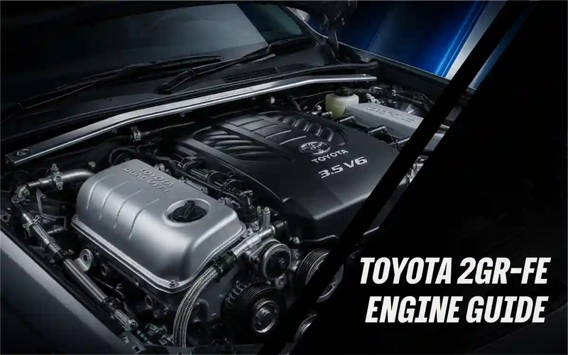 2GR-FE Engine Guide: Camry, Highlander and RX350 V6
