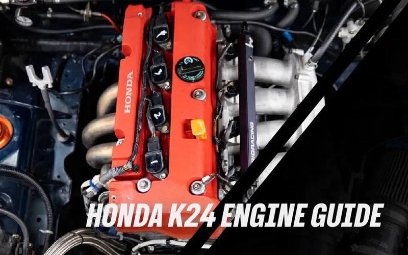 Honda K24 Engine Guide: Specs, Reliability and Cars That Use It