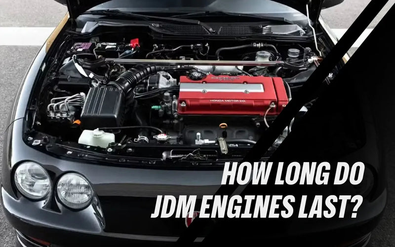 How Long Do JDM Engines Last? (And Why Mileage Is So Low)