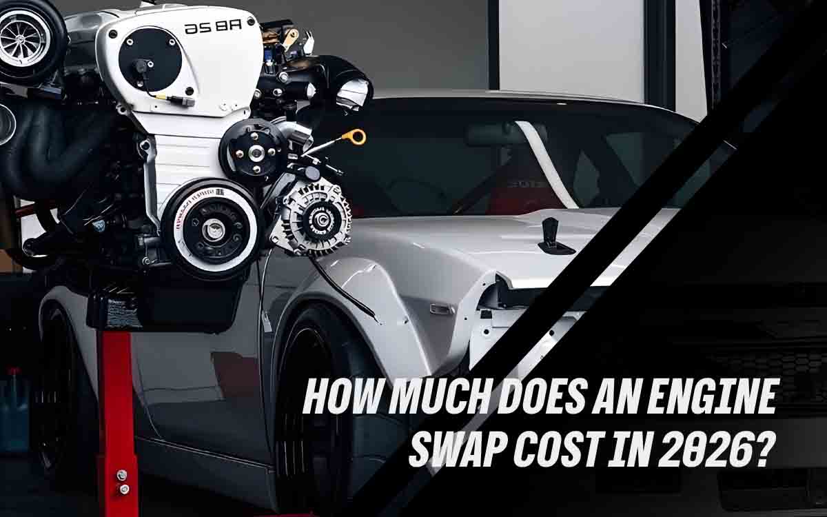 How Much Does an Engine Swap Cost in 2026? Full Breakdown