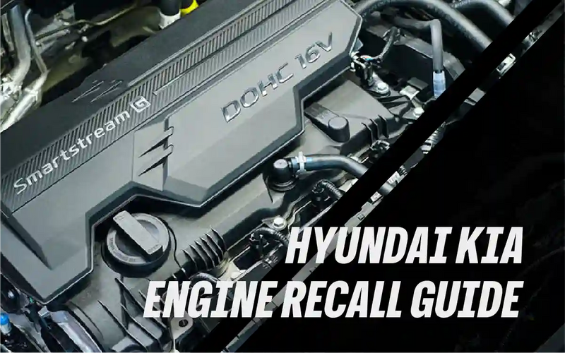 Hyundai & Kia Engine Recalls: Models, VIN Check, Options