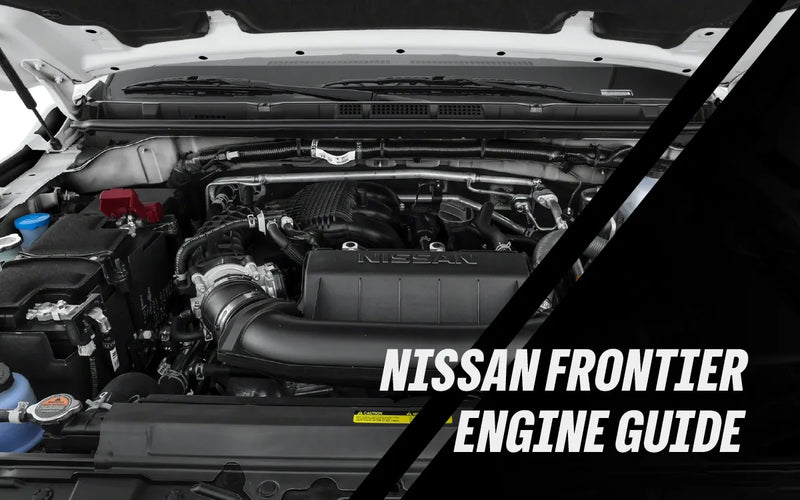 Nissan Frontier Engine Guide and Replacement Options