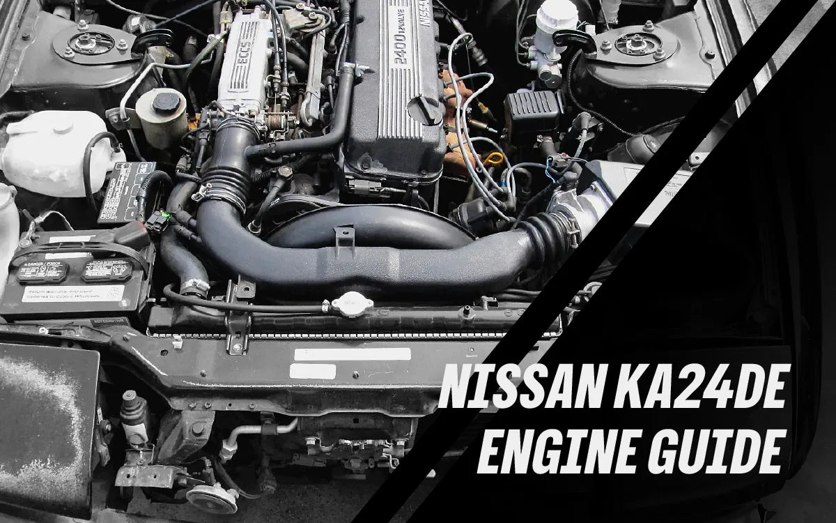 Nissan KA24DE Engine Guide: Specs, Reliability and Problems
