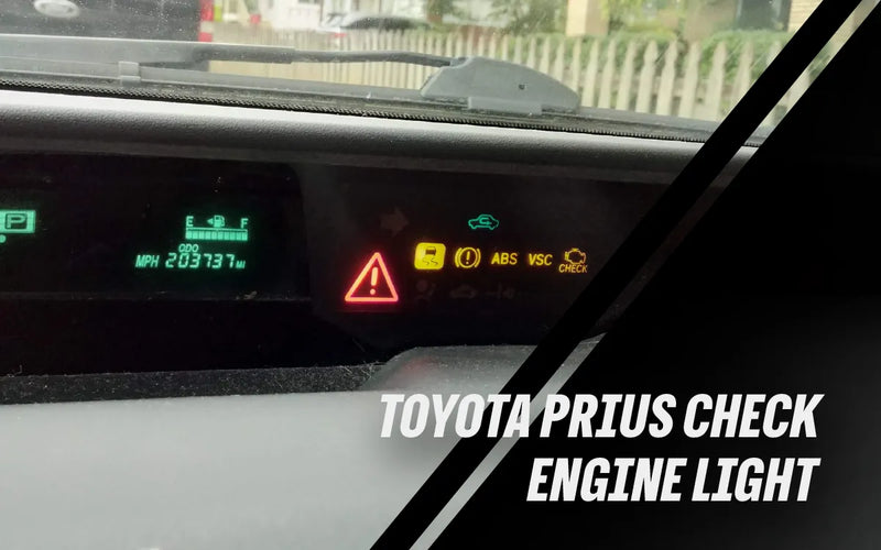 Toyota Prius Check Engine Light: Causes and Fixes