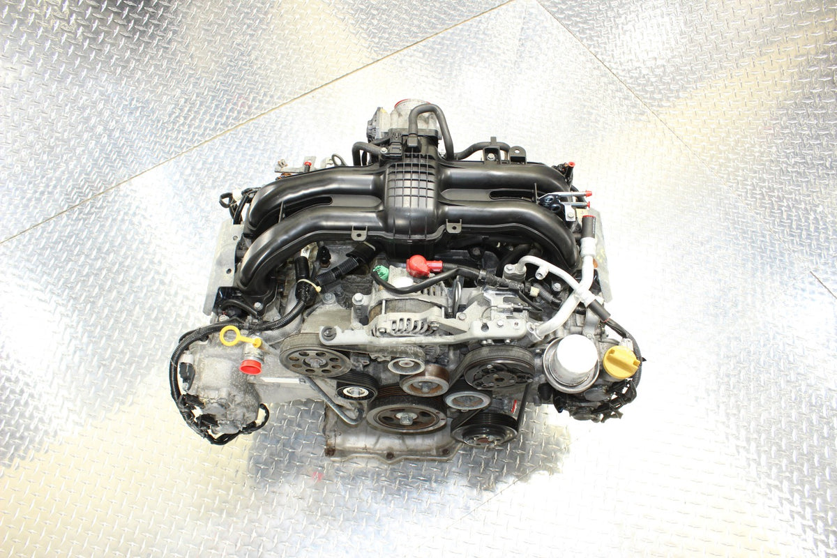 JDM 2012-2017 SUBARU FORESTER PZEV DOHC 2.5L EGR NON TURBO ENGINE ONLY ( FB25.ENG )