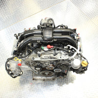 JDM 2013-2015 SUBARU OUTBACK LEGACY DOHC 2.5L EGR NON TURBO ENGINE ONLY ( FB25.ENG )