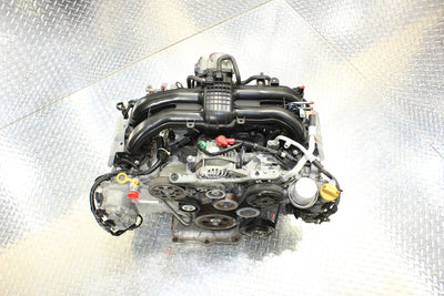 JDM 2013-2015 SUBARU OUTBACK LEGACY DOHC 2.5L EGR NON TURBO ENGINE ONLY ( FB25.ENG )
