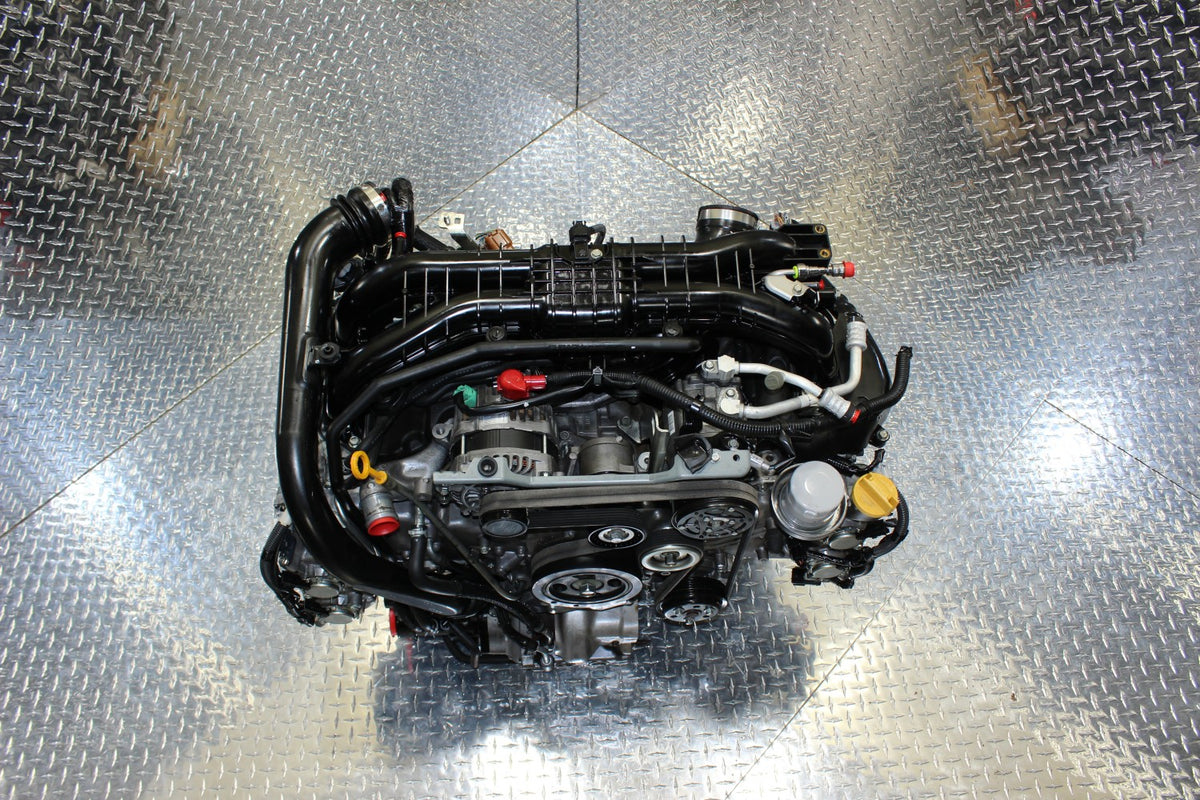 JDM 2014-2016 SUBARU FORESTER XT 2.0L DOHC TURBO ENGINE ONLY ( FA20T.ENG )