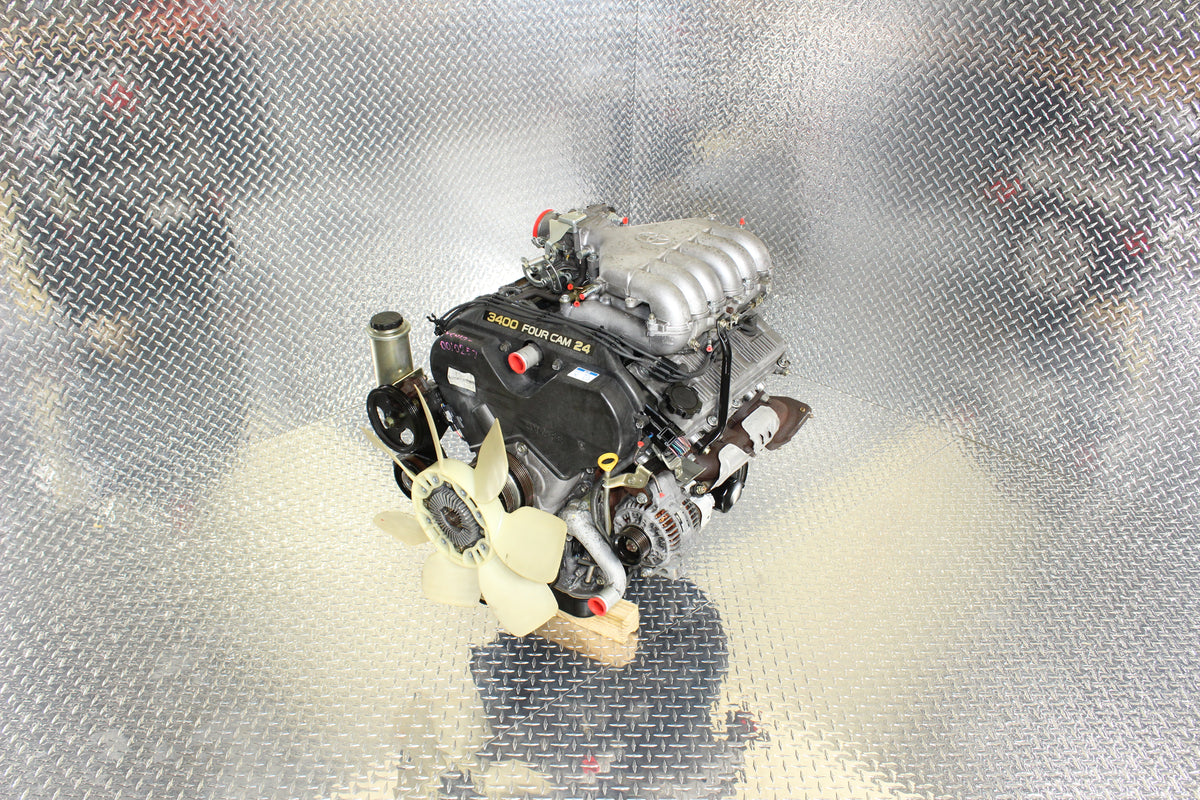 JDM 2000-2004 TOYOTA TUNDRA 3.4L V6 ENGINE ONLY ( 5VZ.ENG )