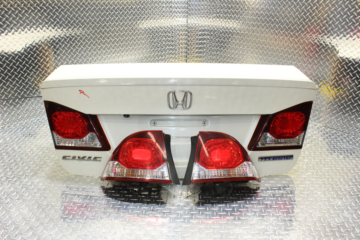 JDM Trunk Lid + Tail Lights 2006-2011 Honda Civic FD1/FD2/FA5/Acura CSX OEM T