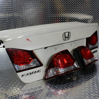 JDM Trunk Lid + Tail Lights 2006-2011 Honda Civic FD1/FD2/FA5/Acura CSX OEM T