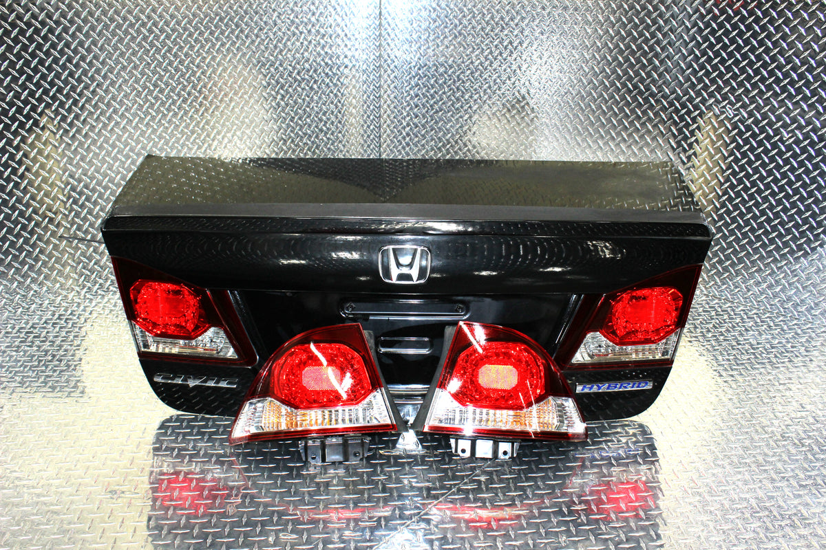 JDM Trunk Lid + Tail Lights 2006-2011 Honda Civic FD1/FD2/FA5/Acura CSX OEM T