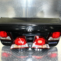 JDM Trunk Lid + Tail Lights 2006-2011 Honda Civic FD1/FD2/FA5/Acura CSX OEM T