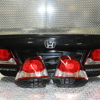 JDM Trunk Lid + Tail Lights 2006-2011 Honda Civic FD1/FD2/FA5/Acura CSX OEM T