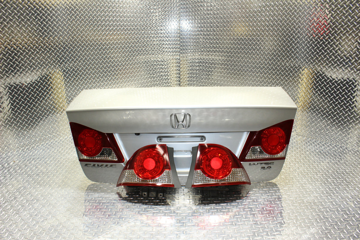 JDM Trunk Lid + Tail Lights 2006-2011 Honda Civic FD1/FD2/FA5/Acura CSX OEM T