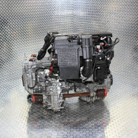 JDM 2008-2015 MITSUBISHI LANCER EVOLUTION X EVOX  ONLY ENGINE ( 4B11 2.0L TURBO ENGINE )