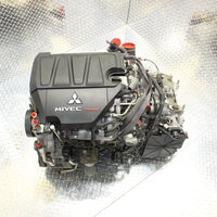 JDM 2008-2015 MITSUBISHI LANCER EVOLUTION X EVOX  ONLY ENGINE ( 4B11 2.0L TURBO ENGINE )