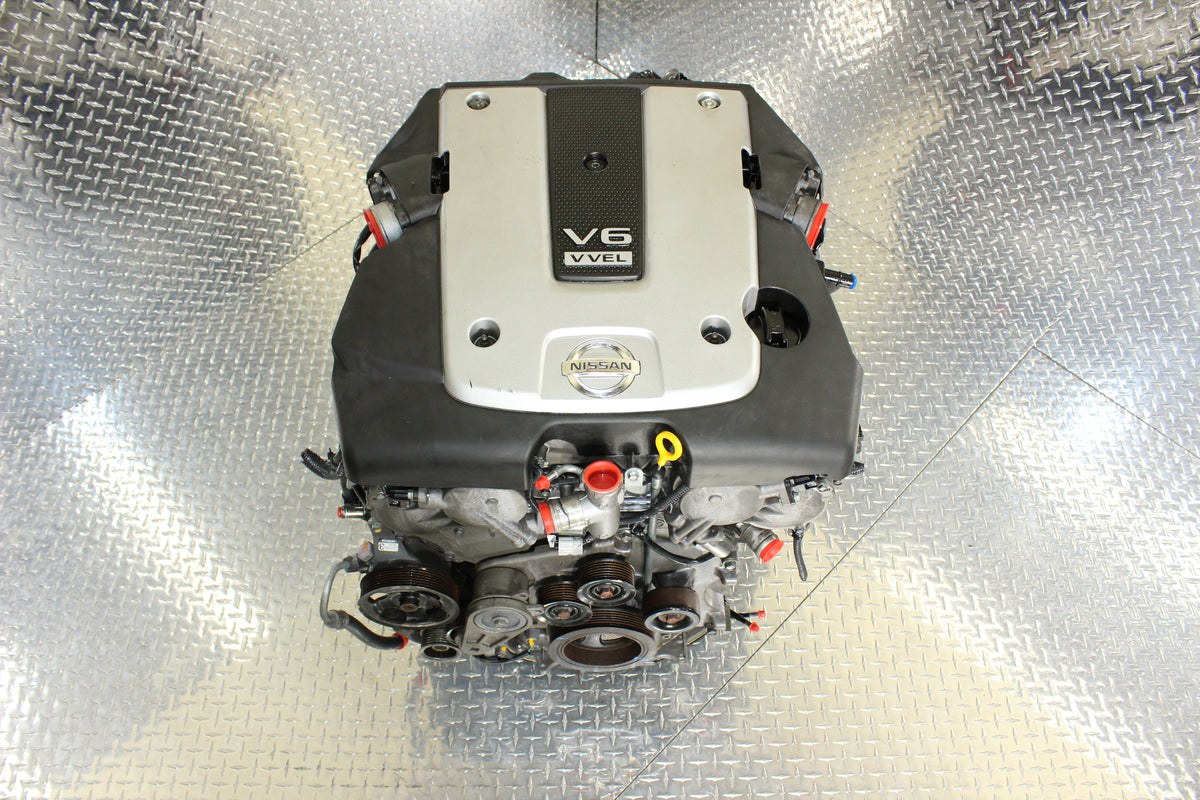 JDM 2009-2021 NISSAN 370Z 3.7L V6 VVEL ENGINE ONLY ( VQ37.ENG )