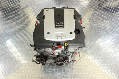 JDM 2014-2017 INFINITI QX70 3.7L V6 VVEL ENGINE ONLY ( VQ37.ENG )