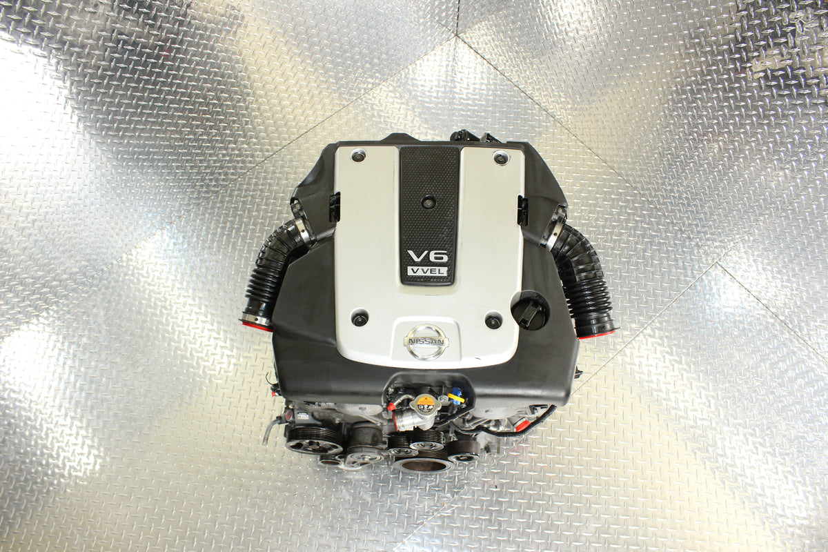 JDM 2014-2015 INFINITI Q50 3.7L V6 VVEL ALL WHEEL DRIVE ENGINE ONLY ( VQ37.AWD.ENG )