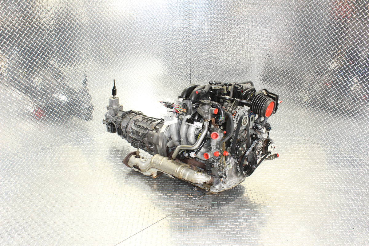 JDM 2004-2008 MAZDA 13B RX8 RENESIS 6 PORT ROTARY 6 SPEED  MANUAL TRANSMISSION