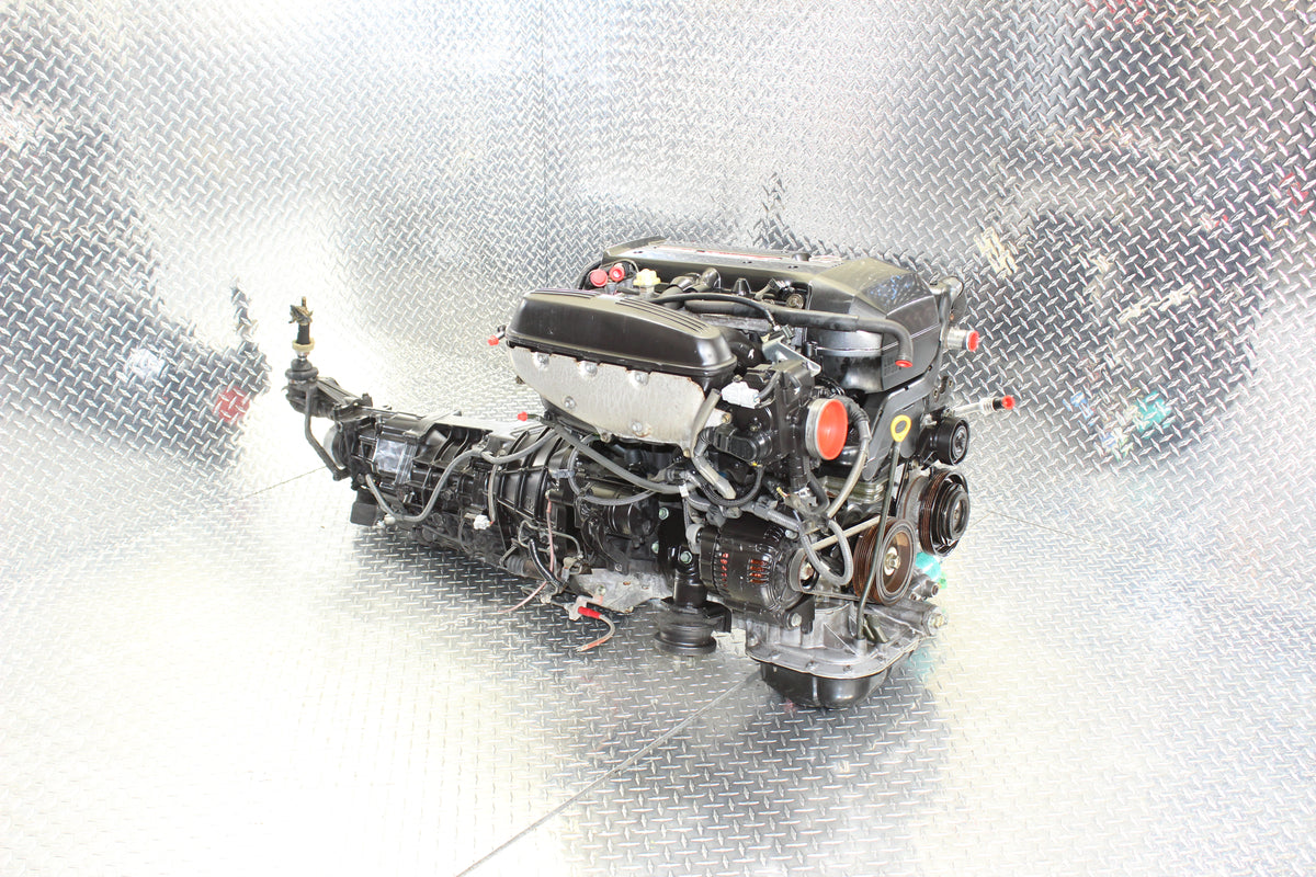 JDM 2000-2005 TOYOTA ALTEZZA 3SGE BEAMS ENGINE 2.0L WITH 6 SPEED RWD MANUAL TRANSMISSION