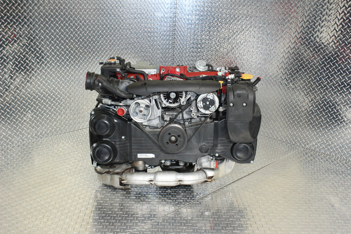 JDM 2008-2014 SUBARU IMPREZA WRX STI 2.5L TURBO ENGINE ONLY ( EJ257  )