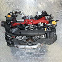 JDM 2008-2014 SUBARU IMPREZA WRX STI 2.5L TURBO ENGINE ONLY ( EJ257  )