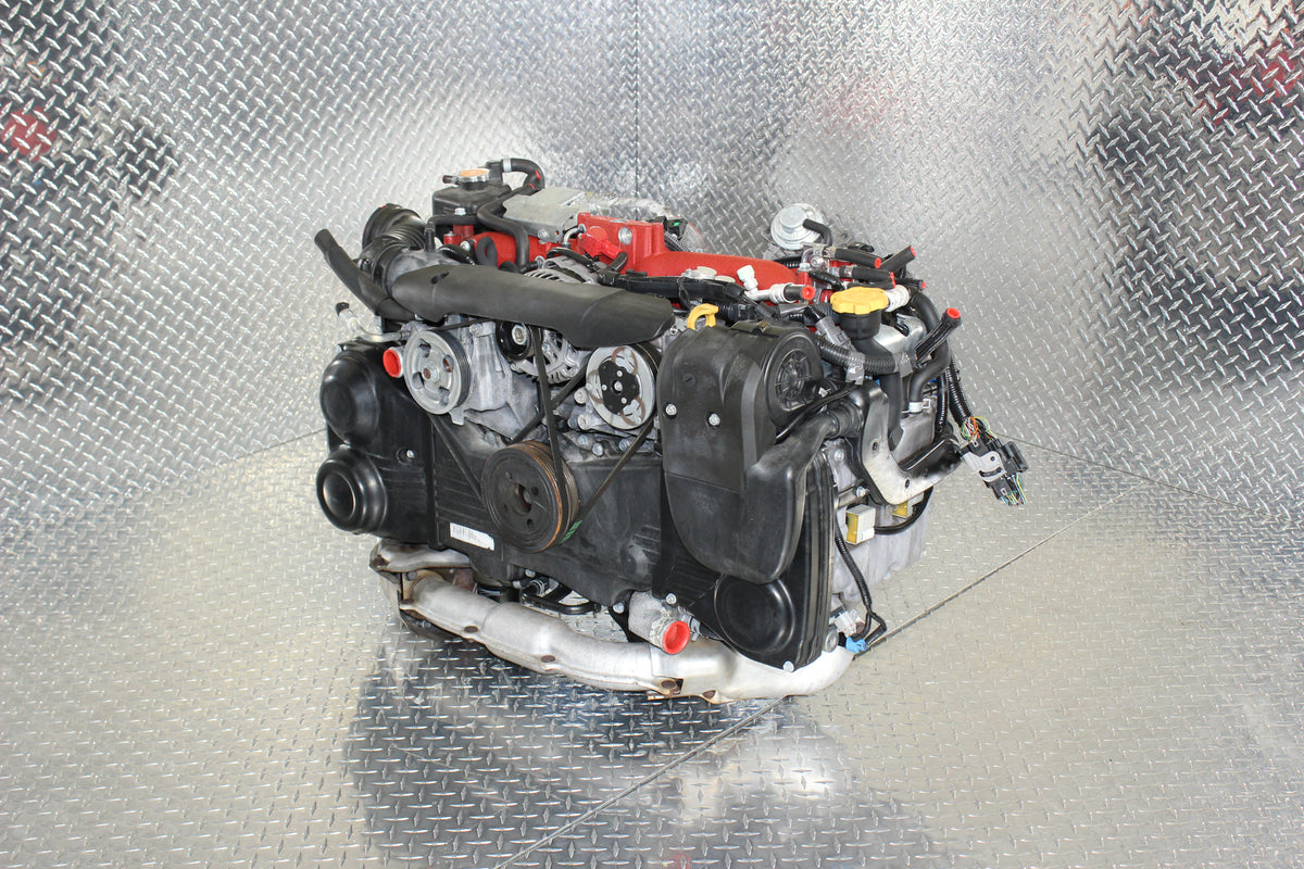 JDM 2008-2021 SUBARU WRX STI 2.5L TURBO ENGINE ONLY ( EJ257  )