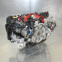 JDM 2008-2014 SUBARU IMPREZA WRX STI 2.5L TURBO ENGINE ONLY ( EJ257  )