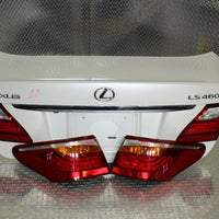 JDM Trunk Lid + Tail Lights 2009-2012 Lexus LS460 OEM
