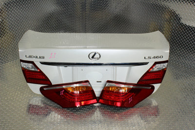 JDM Trunk Lid + Tail Lights 2009-2012 Lexus LS460 OEM