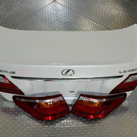 JDM Trunk Lid + Tail Lights 2009-2012 Lexus LS460 OEM