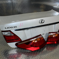 JDM Trunk Lid + Tail Lights 2009-2012 Lexus LS460 OEM
