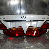 JDM Trunk Lid + Tail Lights 2009-2012 Lexus LS460 OEM