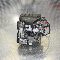 JDM 2008-2015 MITSUBISHI LANCER EVOLUTION X EVOX   ENGINE ( 4B11 2.0L TURBO ENGINE )