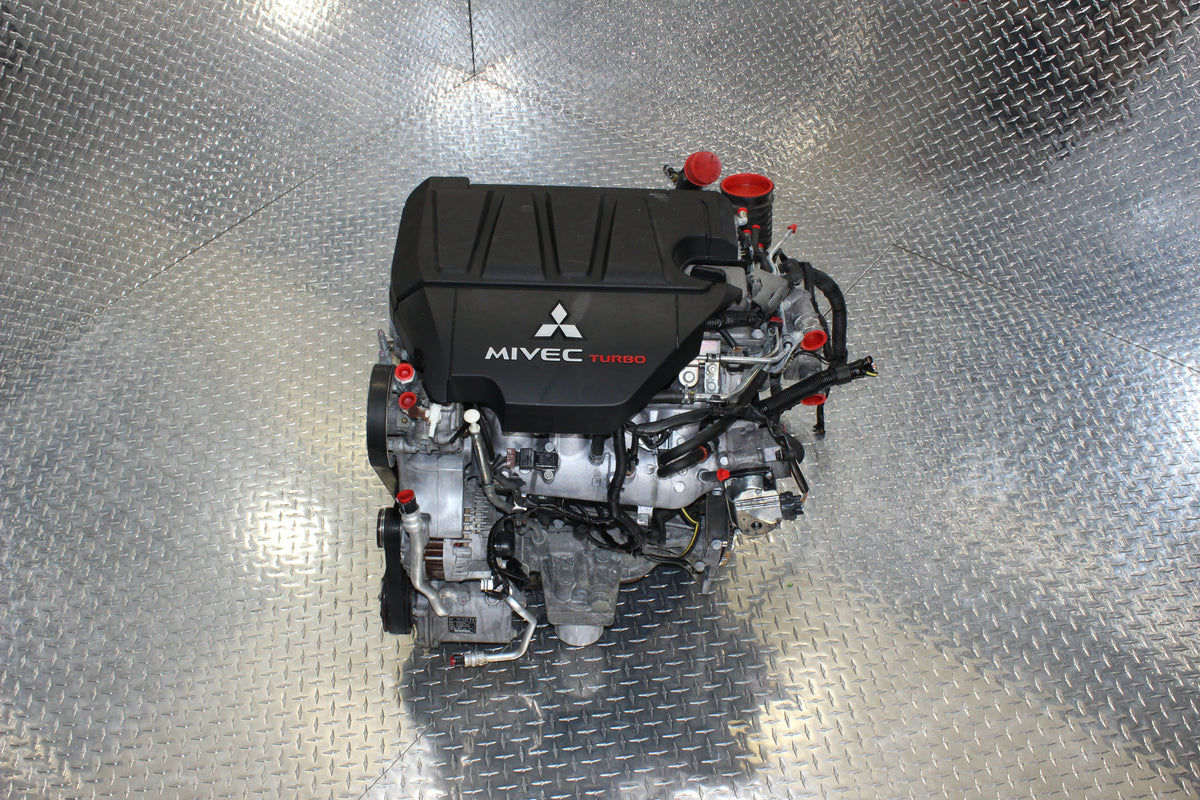 JDM 2008-2015 MITSUBISHI LANCER EVOLUTION X EVOX   ENGINE ( 4B11 2.0L TURBO ENGINE )