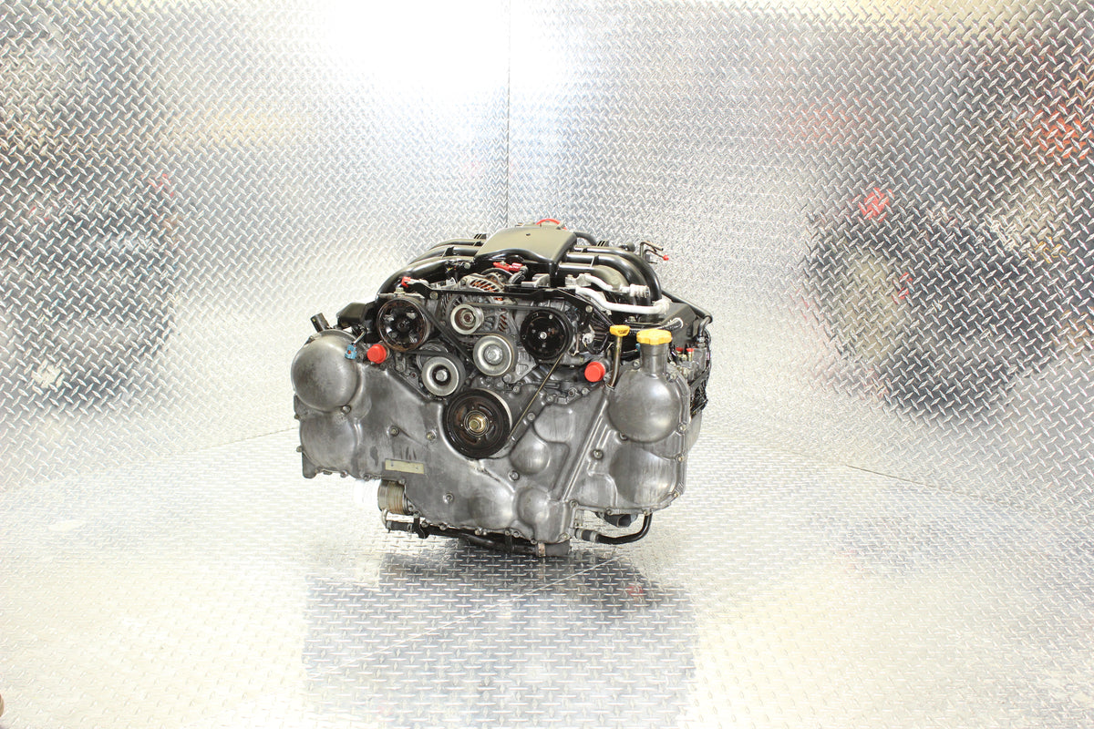 JDM 2005-2009 SUBARU LEGACY 3.0L DOHC H6 FLAT 6 CYLINDER ENGINE ONLY ( EZ30R.ENG )