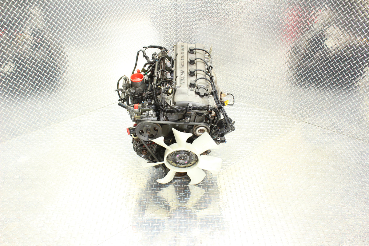 JDM 1998-2004 NISSAN FRONTIER 2.4L KA24 RWD ENGINE ( KA24. RWD. ENG )