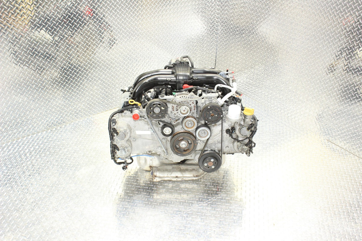 JDM 2012-2017 SUBARU FORESTER PZEV DOHC 2.5L EGR NON TURBO ENGINE ONLY ( FB25.ENG )