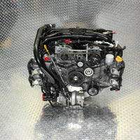 JDM 2014-2016 SUBARU FORESTER XT 2.0L DOHC TURBO ENGINE ONLY ( FA20T.ENG )