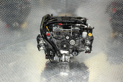 JDM 2014-2016 SUBARU FORESTER XT 2.0L DOHC TURBO ENGINE ONLY ( FA20T.ENG )