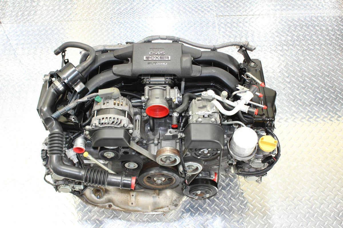 JDM 2012-2016 SUBARU BRZ 2.0L DOHC ENGINE ONLY ( FA20.ENG )