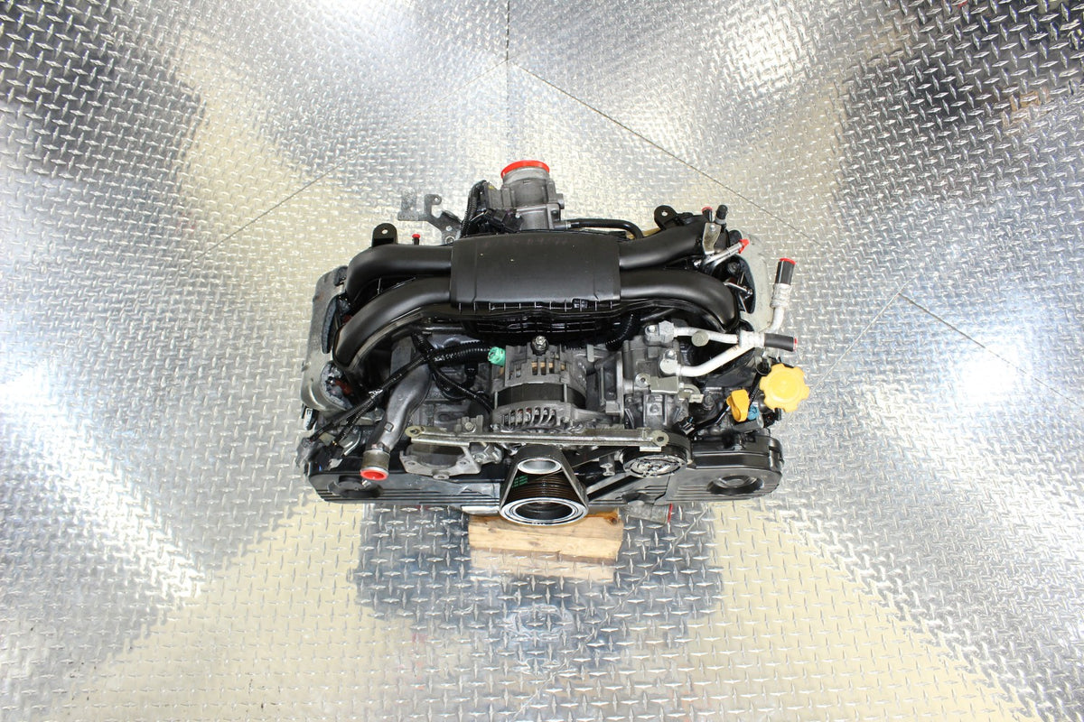 JDM 2010-2012 SUBARU OUTBACK 2.5L SOHC AVCS EJ253J ENGINE ONLY " V SHAPE" BRACKET ( EJ253J.AVCS.2 )