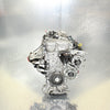 JDM 2009-2010 PONTIAC VIBE 1.8L DUAL VVTI NON HYBRID ENGINE ONLY ( 2ZRFE.ENG )